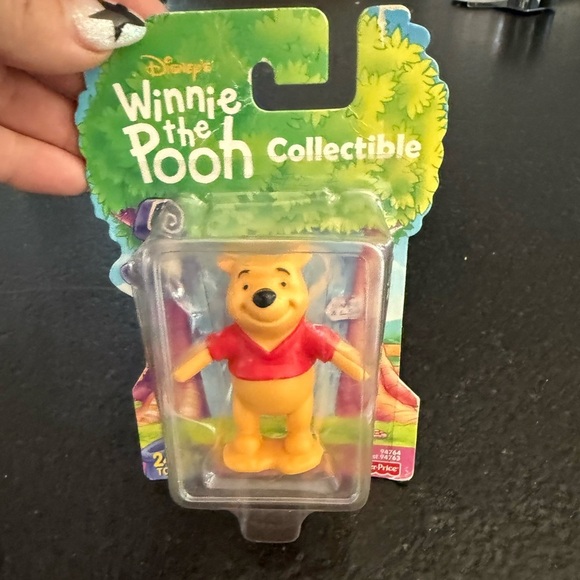 Vintage 2000 Winnie the Pooh Figure – New in Package - Picture 7 of 8